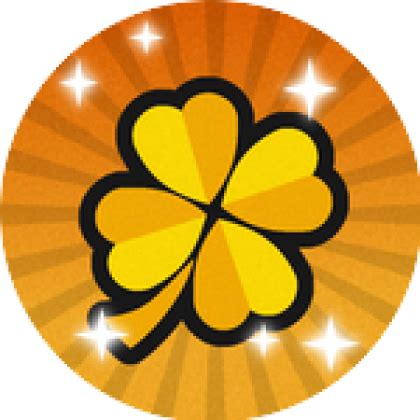 Image result for Roblox Luck Logo