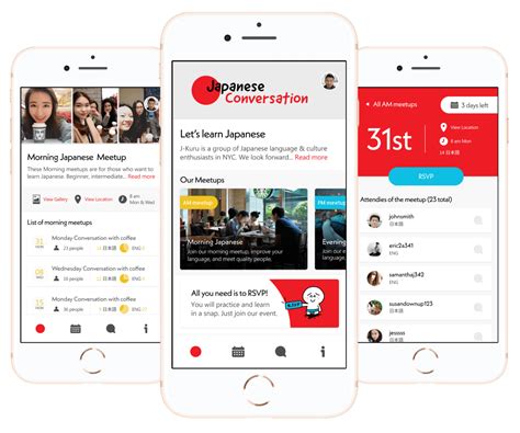 Toradh íomhá ar Meetup App