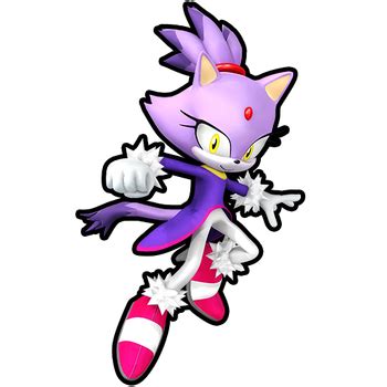 Image result for Blaze The Cat Sonic Speed Simulator