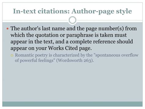 Image result for In Text Citation or Lead In