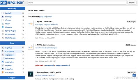 Afbeeldingsresultaten voor MySQL JDBC