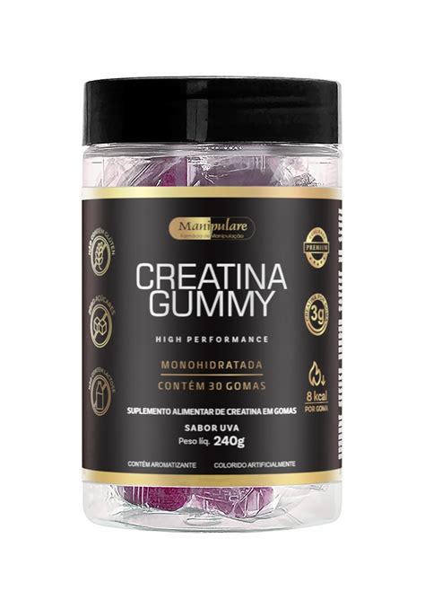 Image result for Creatina Em Gummy