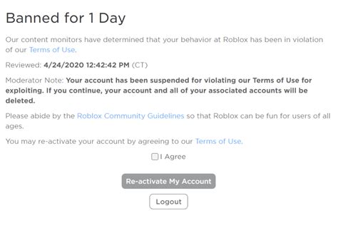Image result for Roblox Ban Notification Prank