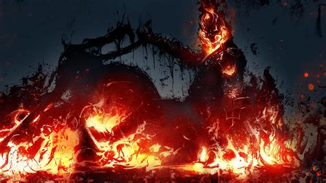Image result for Ghost Rider Background 4K