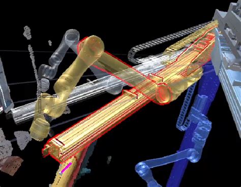 Robotic Arm Collision Detection に対する画像結果
