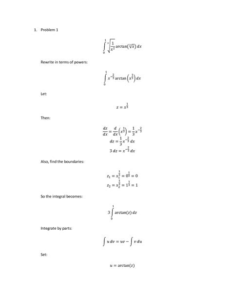 Image result for Integration by Substitution Worksheet.pdf