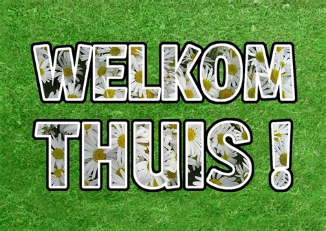 Afbeelding Welkom Thuis に対する画像結果