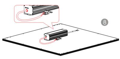 Image result for LED Panel Light Installation