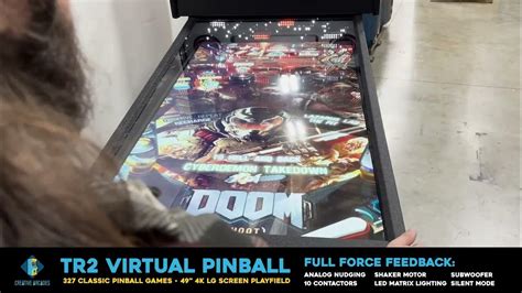 Virtual Pinball TR2 Machine に対する画像結果