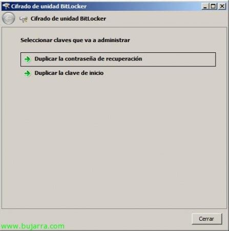 Toradh íomhá ar BitLocker Windows Vista