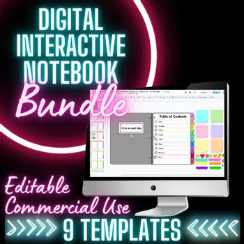 Image result for Digital Notebook Google Slides