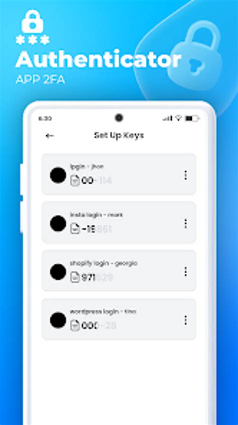 Image result for Authenticator App Code Android