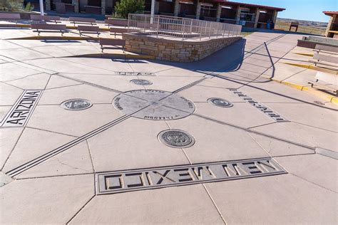 Image result for Four Corners Monument Map