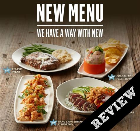 Afbeeldingsresultaten voor Fishbone Grill Menu