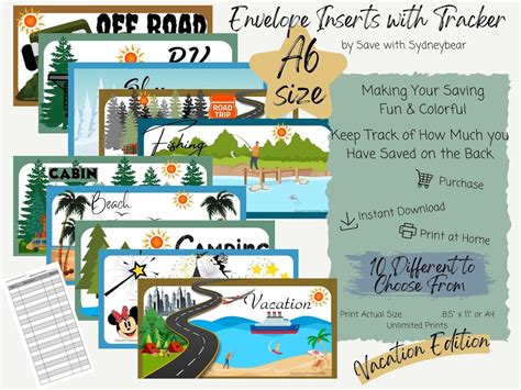 Vacation Budget Envelope に対する画像結果