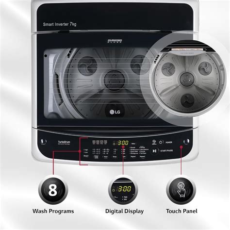 Image result for LG Fully Automatic Washing Machine 7Kg