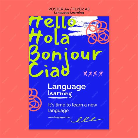 Image result for Langguage Learning Poster