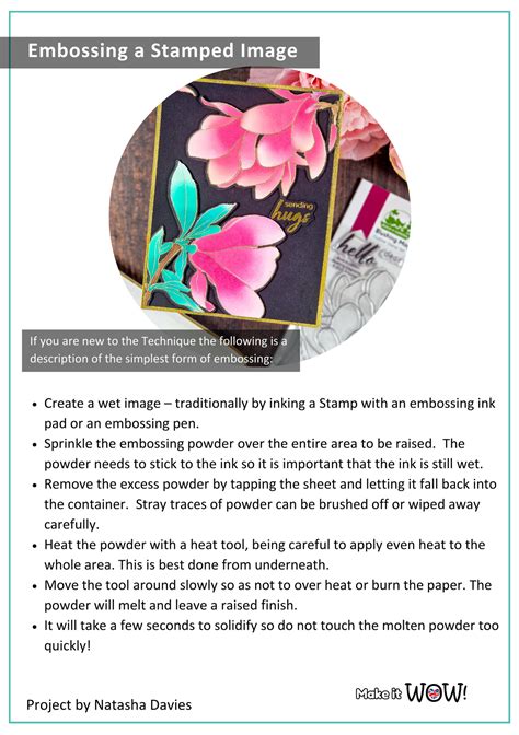 DIY Embossing Powder に対する画像結果