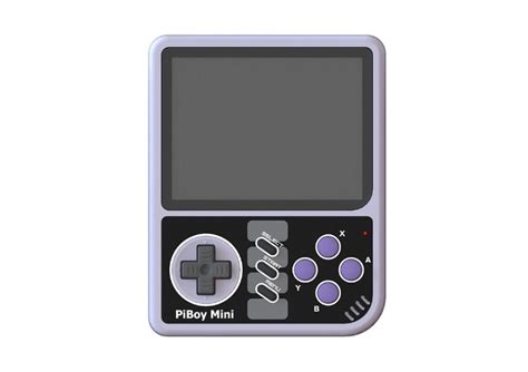 Image result for Handheld Game Console Made with Raspberry Pi