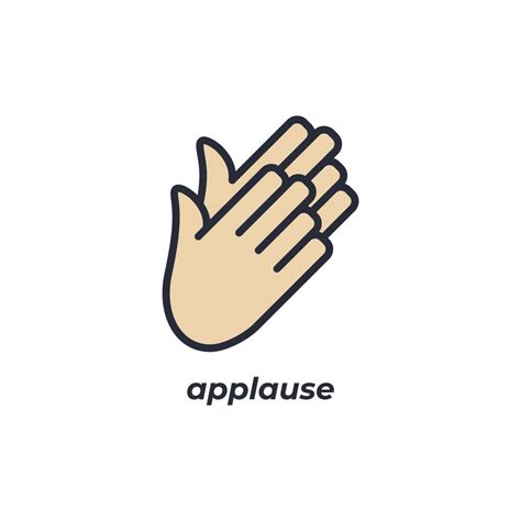 Résultat d’images pour Applause Sign