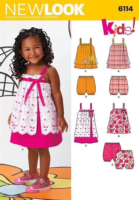 Afbeeldingsresultaten voor Toddler Dress Patterns