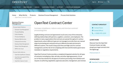 Image result for OpenText Contract Management