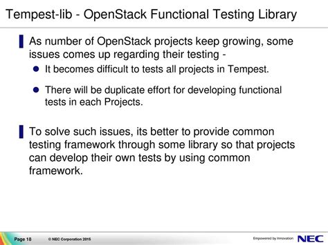 OpenStack Test に対する画像結果