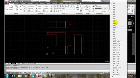 Toradh íomhá ar AutoCAD Block Visibility