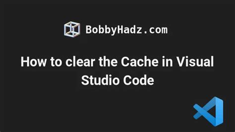 Image result for How to Clear Visual Studio Cache