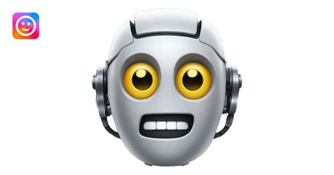 Image result for Robot Head Emoji