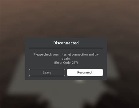 Toradh íomhá ar Disconnected Roblox Screen PNG Internet