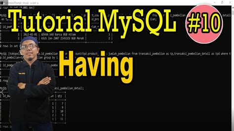 Image result for Having MySQL