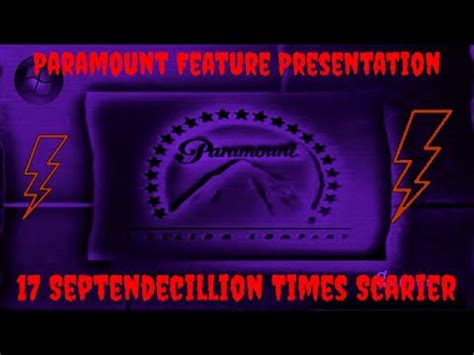 Image result for Paramount Feature Presentation Horror Edition Code Name