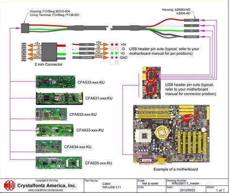 Afbeeldingsresultaten voor Mouse USB Wiring-Diagram