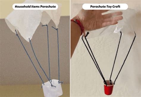 Image result for Homemade Parachute Drop