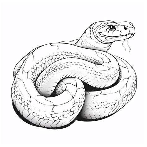 Line Drawing of Python Programming for Picture に対する画像結果