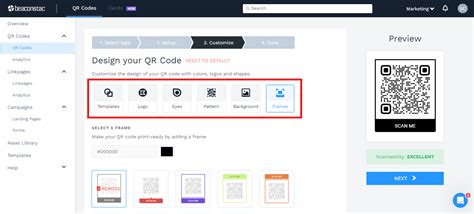Toradh íomhá ar QR Code to Test Scanner