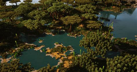 Image result for Swamp Biome Minecraft