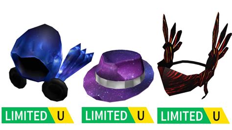 Image result for Limited Roblox Hat