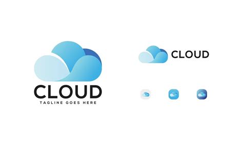 Cloud Logo Vector Art, Icons, and Graphics for Free Download