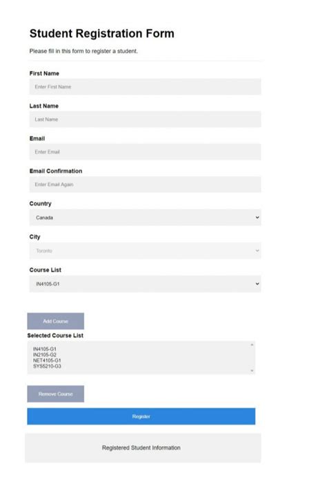 Image result for Student Registration Form HTML Background Flower