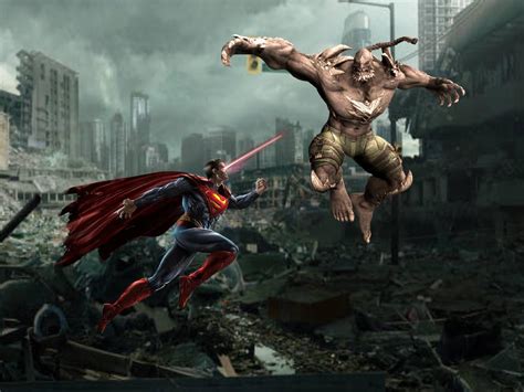 Image result for Doomsday vs Super Grover