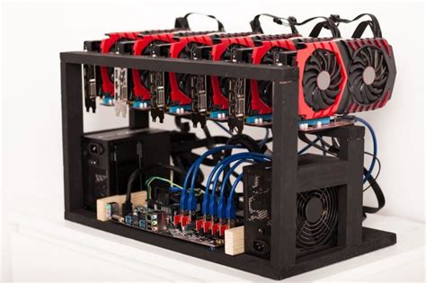 Toradh íomhá ar Crypto-Currency Mining Rigs