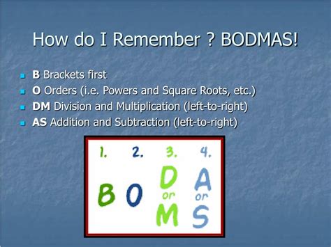 Image result for Bodmas