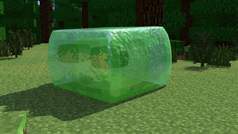 Real Life Minecraft Slime に対する画像結果
