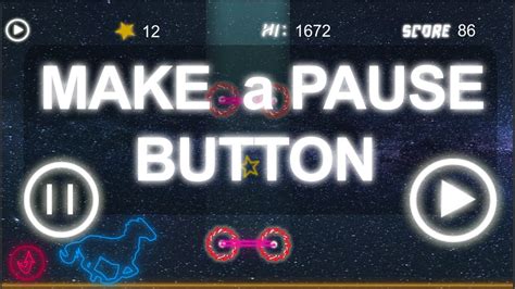 Unity Pause Button に対する画像結果