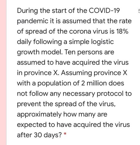 Toradh íomhá ar Logistic Growth of Many Generations