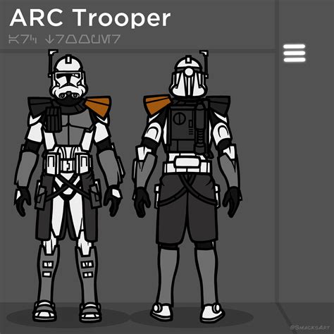 תוצאת תמונה עבור ARC Trooper Force Roblox