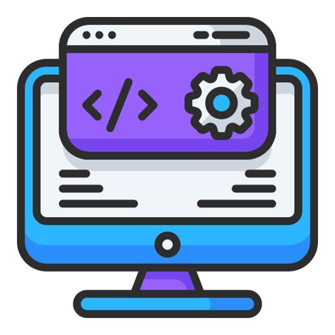 Toradh íomhá ar Web App Development Services Icon
