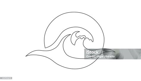 Image result for Ocean Theme Linear Drawing
